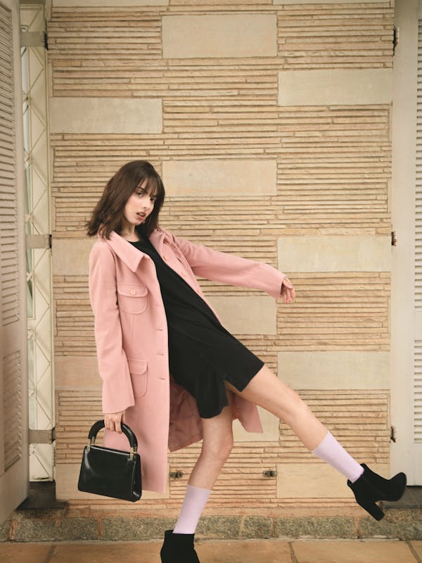 Colette Cord A-Line Skirt