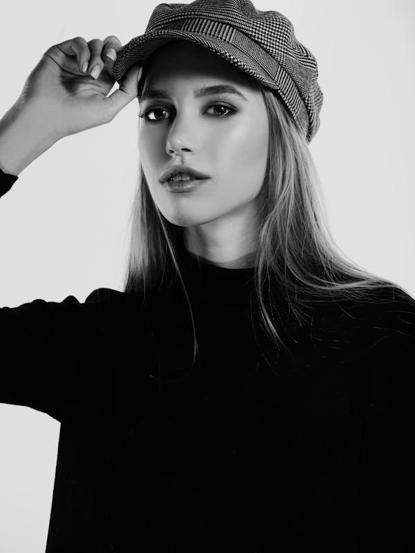 Margaux Fitted Ribbed Tee